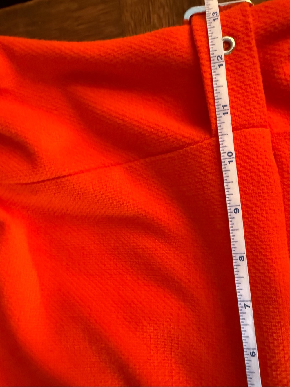 Zara Orange Boho Mini Dress Romper size Medium - Picture 10 of 11